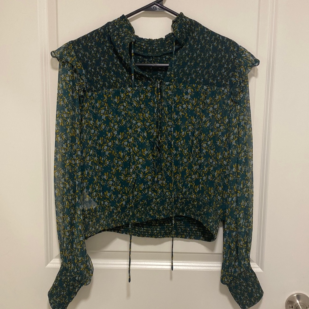 Free People Roma Blouse XS